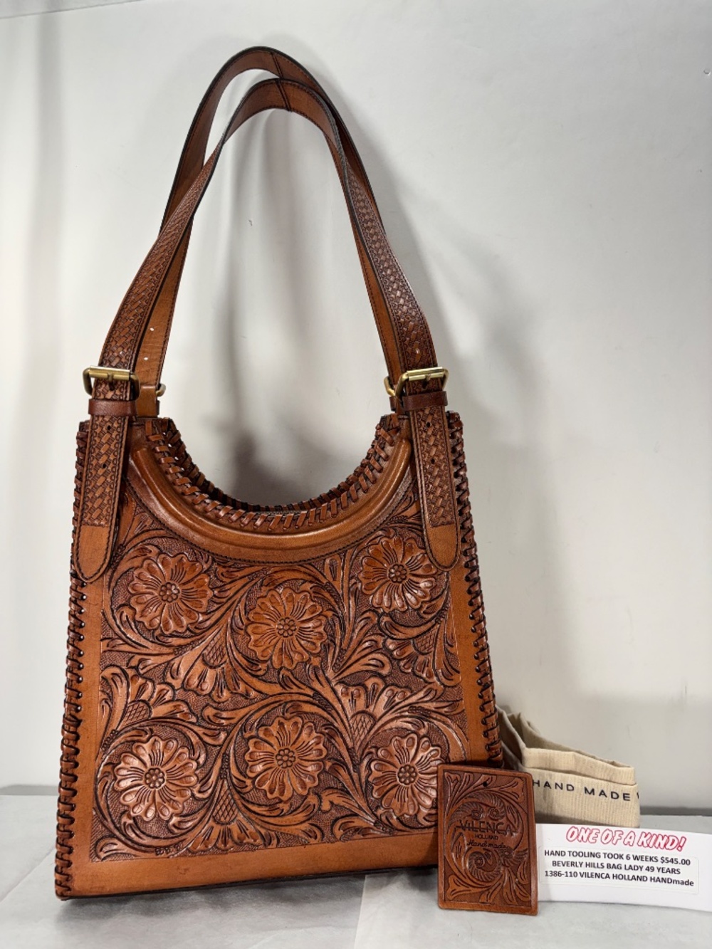 VILENCA HOLLAND-NWT $545.00         SOLD OUT AROUND THE WORLD ! ! NOT FOR SALE !